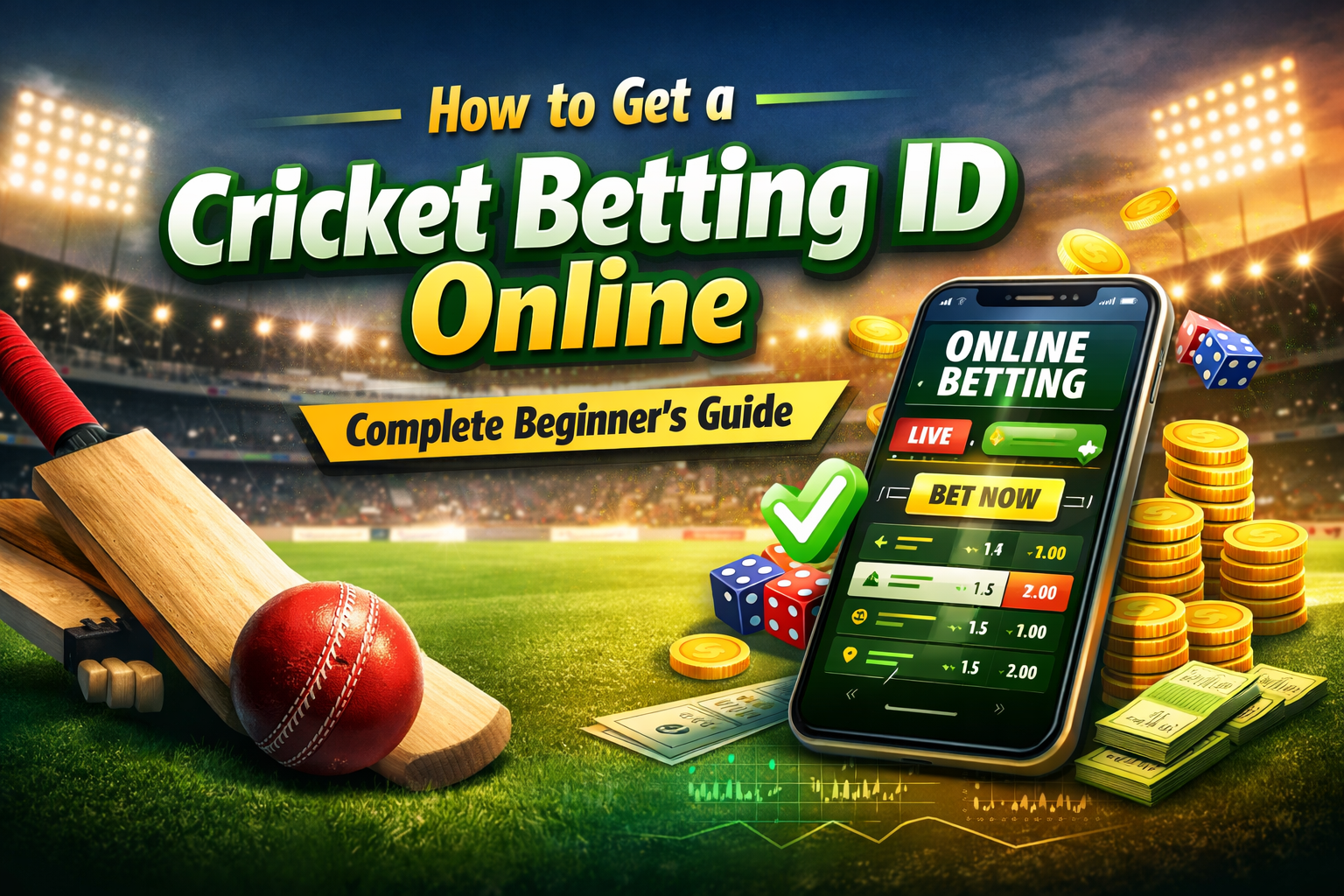online cricket id