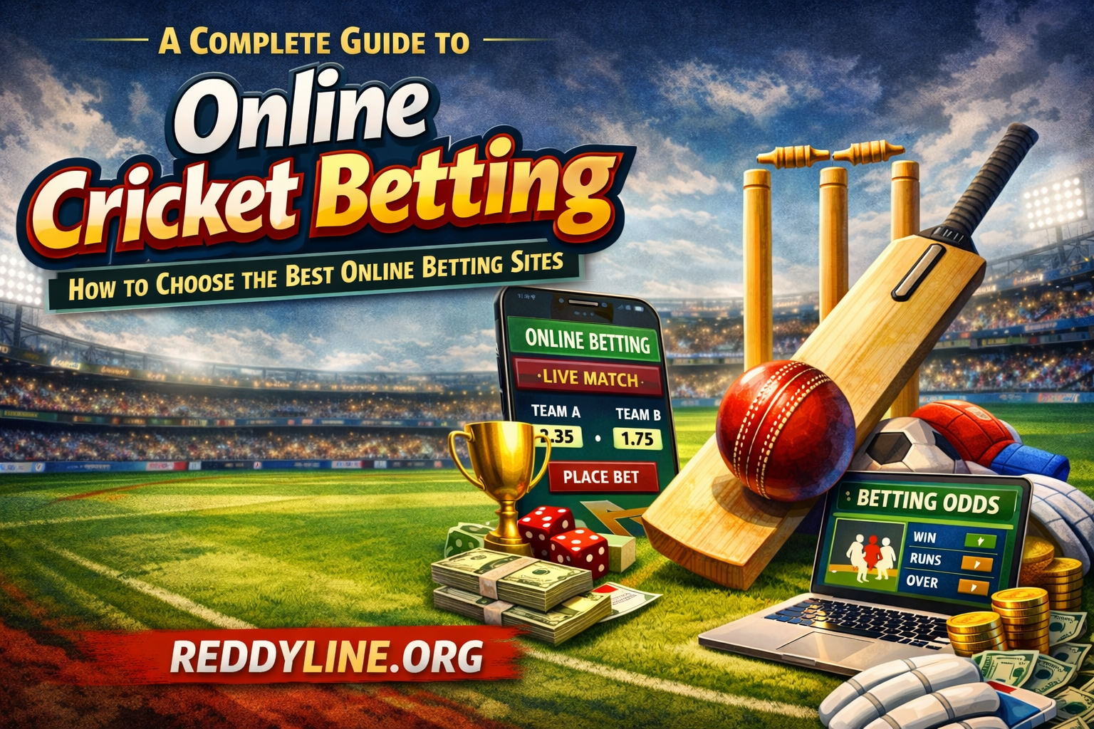 Online Cricket Betting