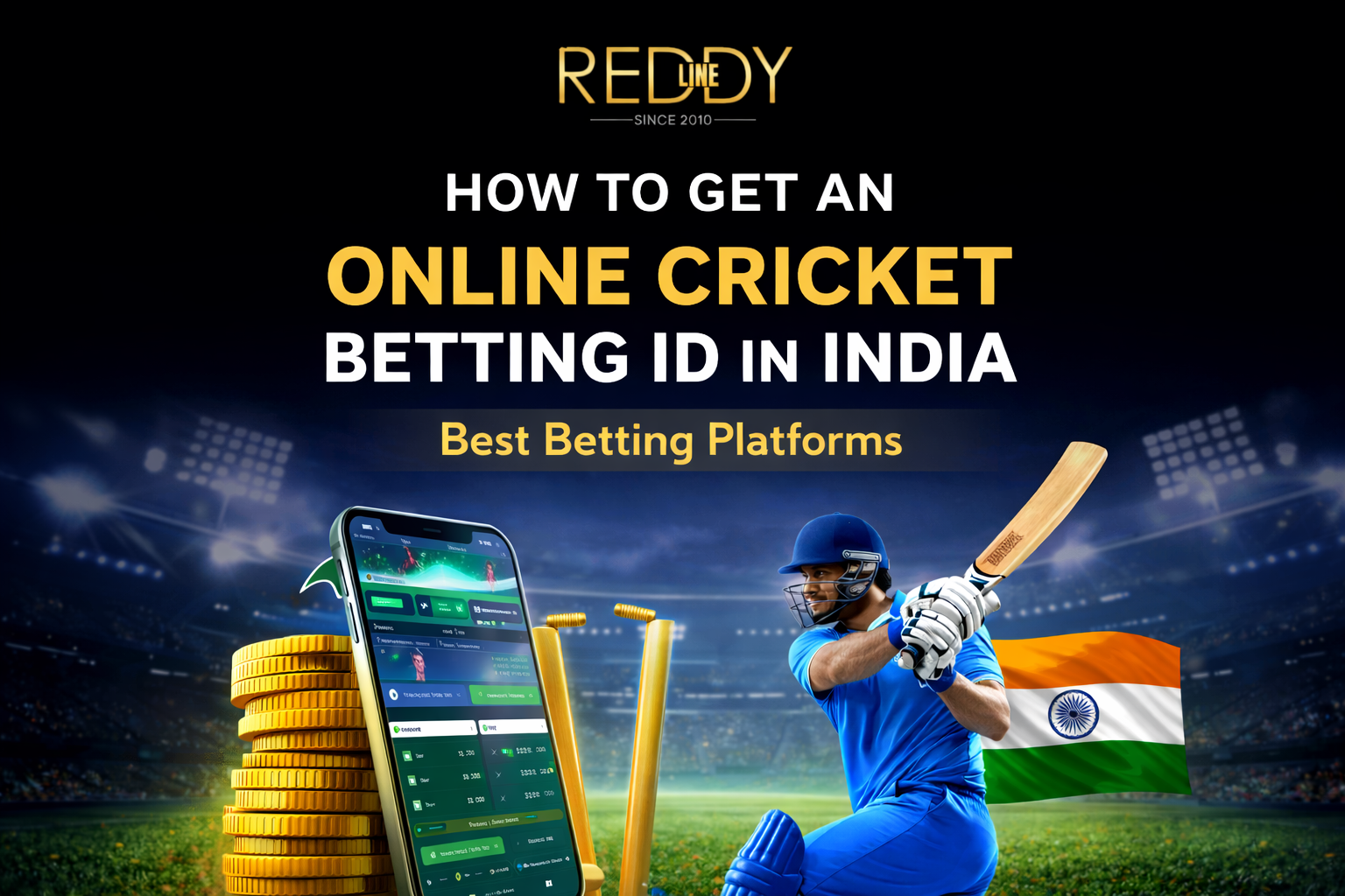 online cricket betting id